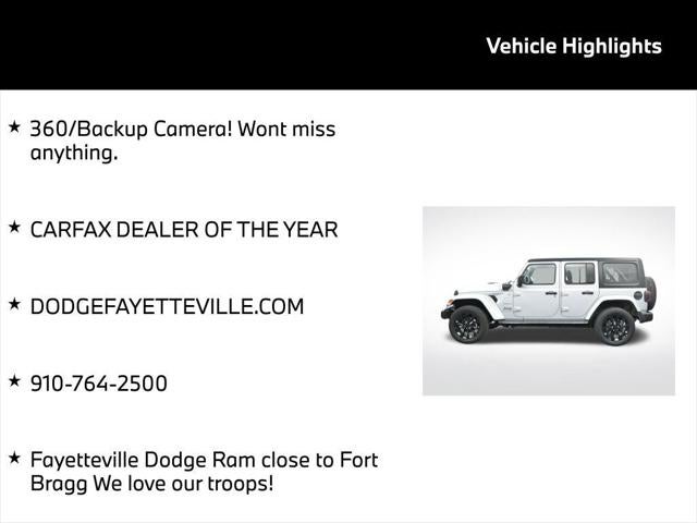 2023 Jeep Wrangler Sahara 4x4