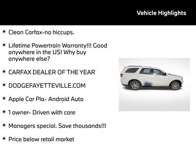 2023 Dodge Durango SXT RWD