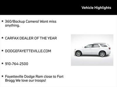 2024 Dodge Durango GT Plus RWD