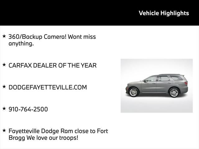 2024 Dodge Durango GT Plus RWD