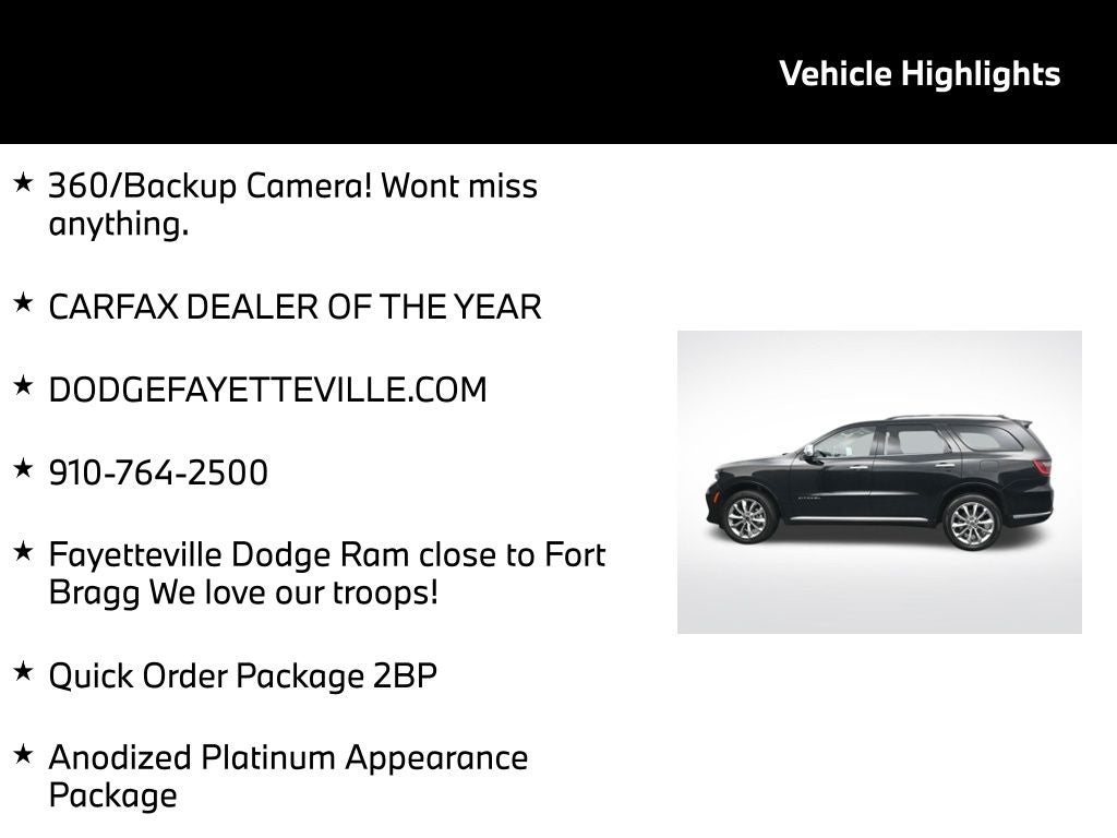 2023 Dodge Durango Citadel AWD