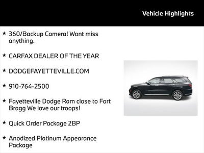 2023 Dodge Durango Citadel AWD