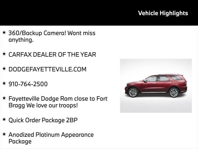 2023 Dodge Durango Citadel AWD