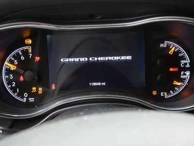 2018 Jeep Grand Cherokee Altitude 4x2