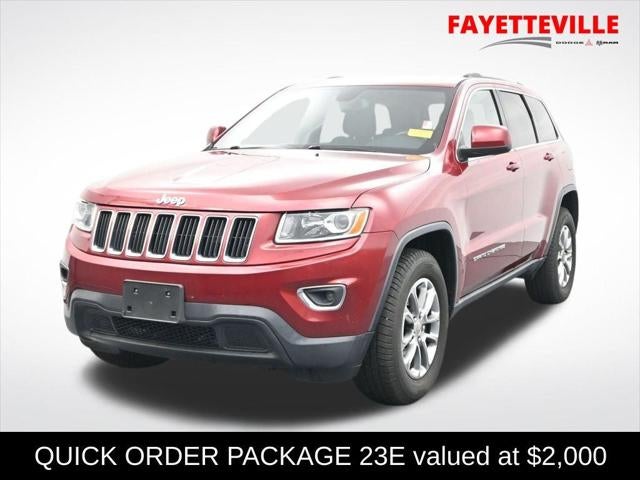 2015 Jeep Grand Cherokee Laredo