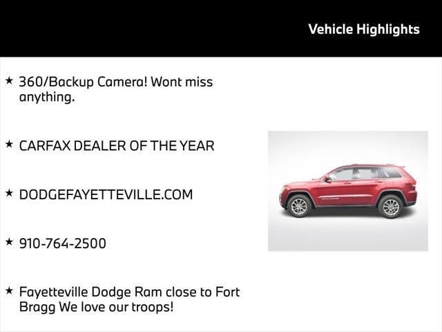 2015 Jeep Grand Cherokee Laredo