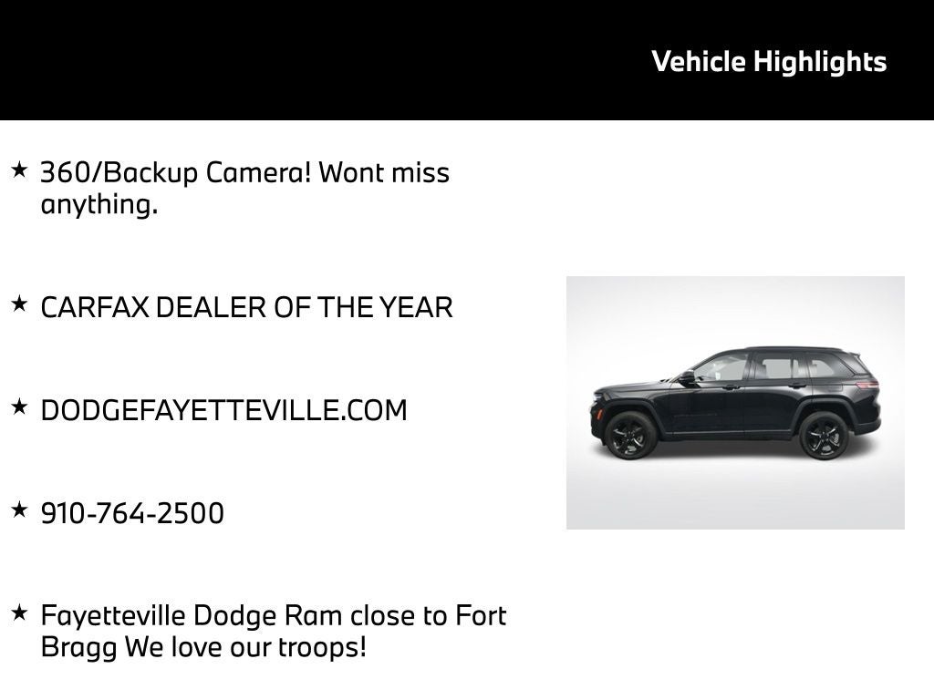 2023 Jeep Grand Cherokee Altitude 4x4