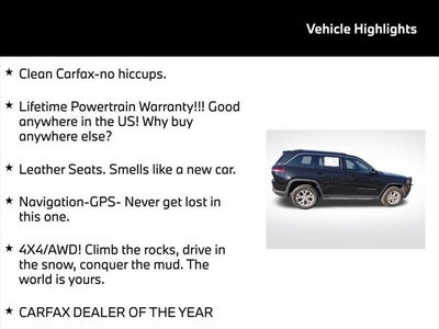 2023 Jeep Grand Cherokee Limited 4x4