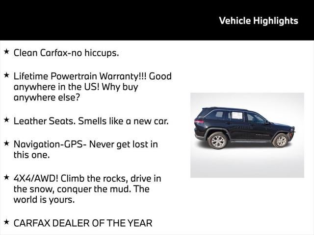 2023 Jeep Grand Cherokee Limited 4x4