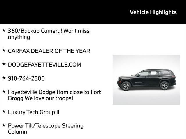 2024 Jeep Grand Cherokee L Limited 4x4