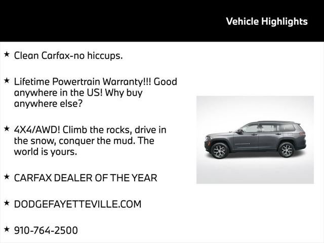 2024 Jeep Grand Cherokee L Limited 4x4