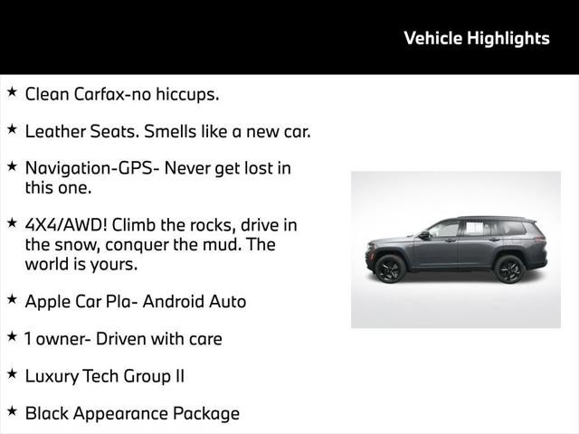 2023 Jeep Grand Cherokee L Limited 4x4