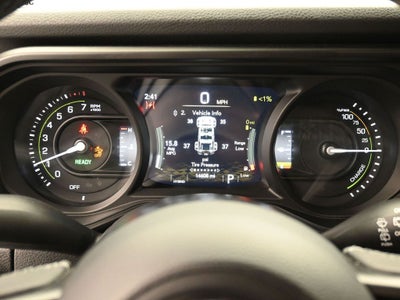 2025 Jeep Wrangler Willys 4xe