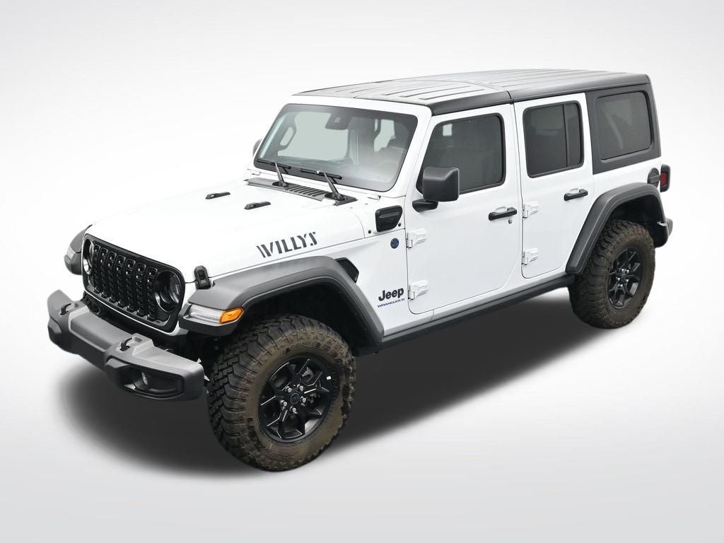 2025 Jeep Wrangler Willys 4xe
