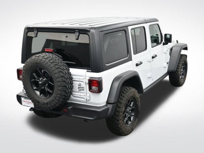 2025 Jeep Wrangler Willys 4xe