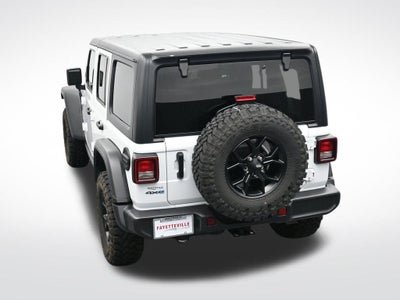 2025 Jeep Wrangler Willys 4xe