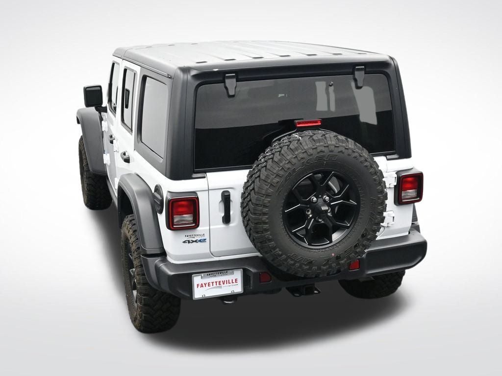 2025 Jeep Wrangler Willys 4xe