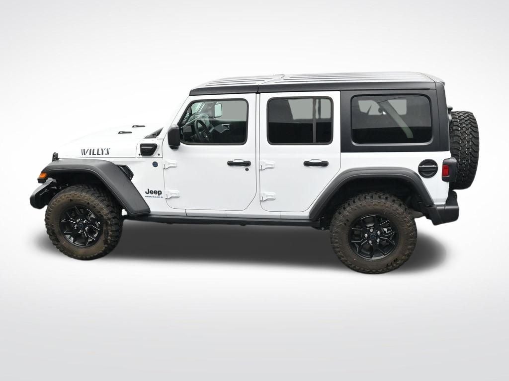 2025 Jeep Wrangler Willys 4xe