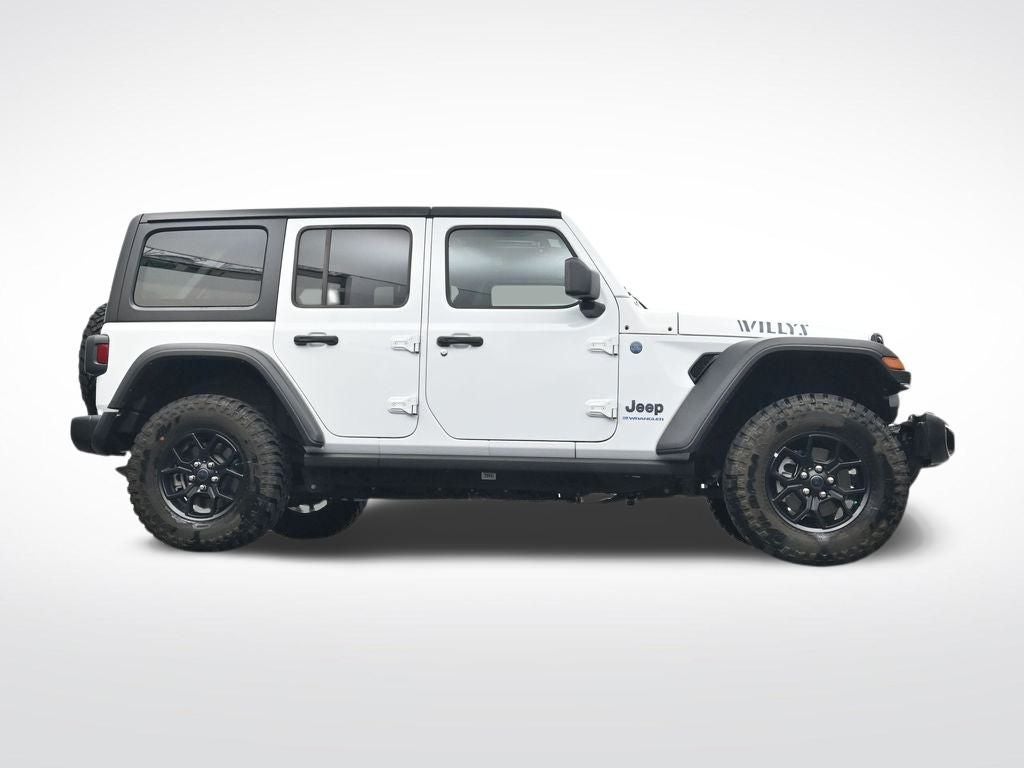 2025 Jeep Wrangler Willys 4xe