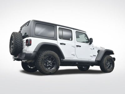2025 Jeep Wrangler Willys 4xe