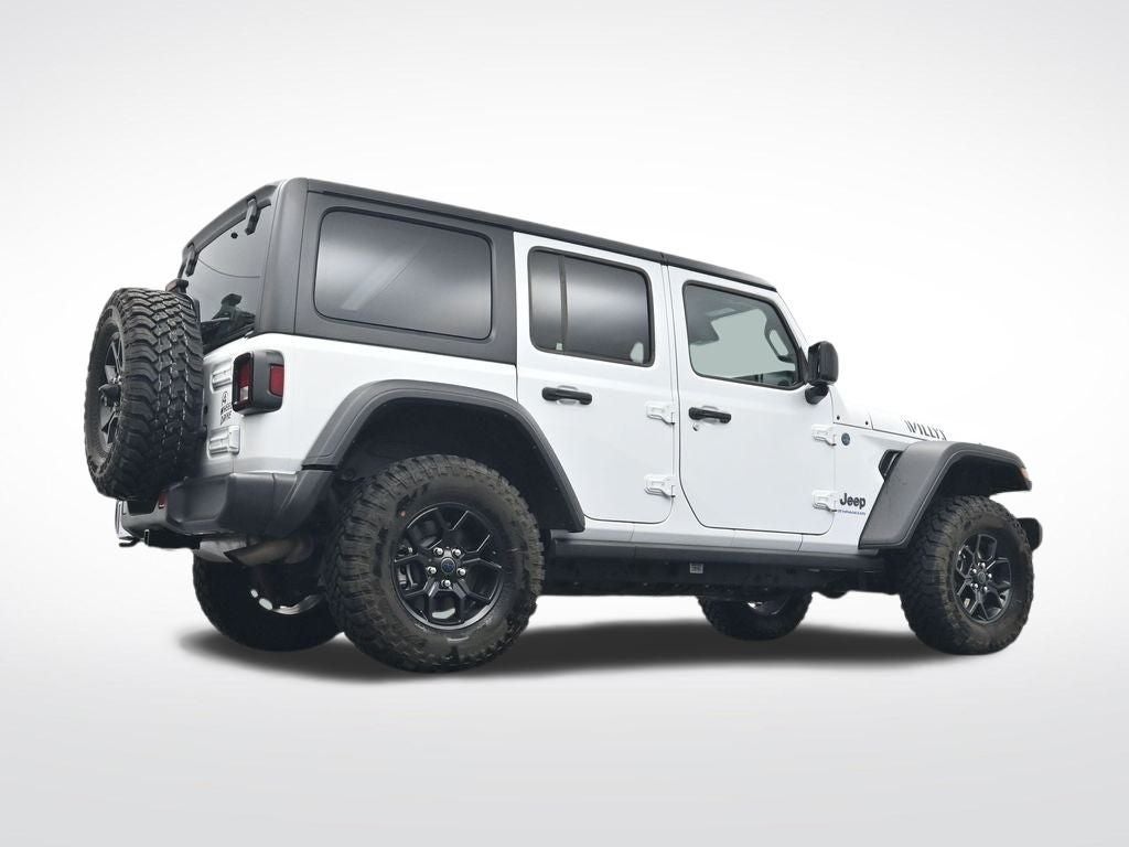 2025 Jeep Wrangler Willys 4xe