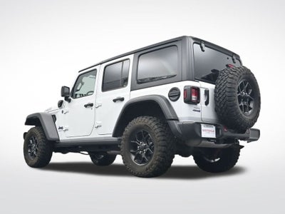 2025 Jeep Wrangler Willys 4xe