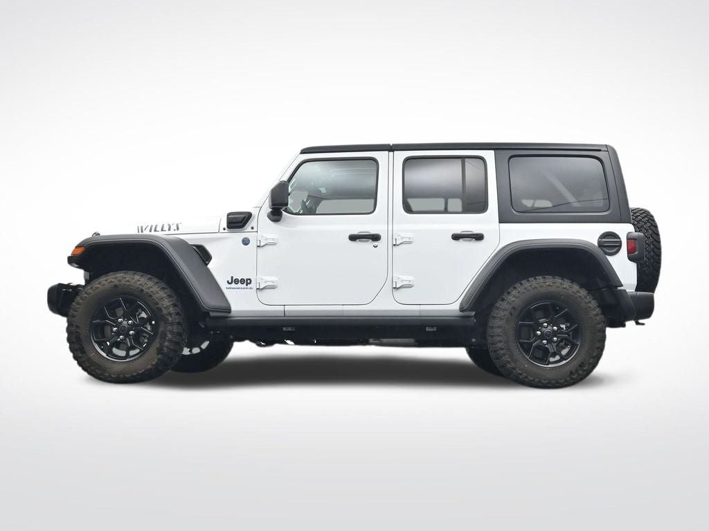 2025 Jeep Wrangler Willys 4xe