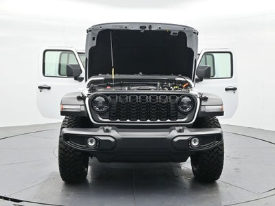 2025 Jeep Wrangler Willys 4xe