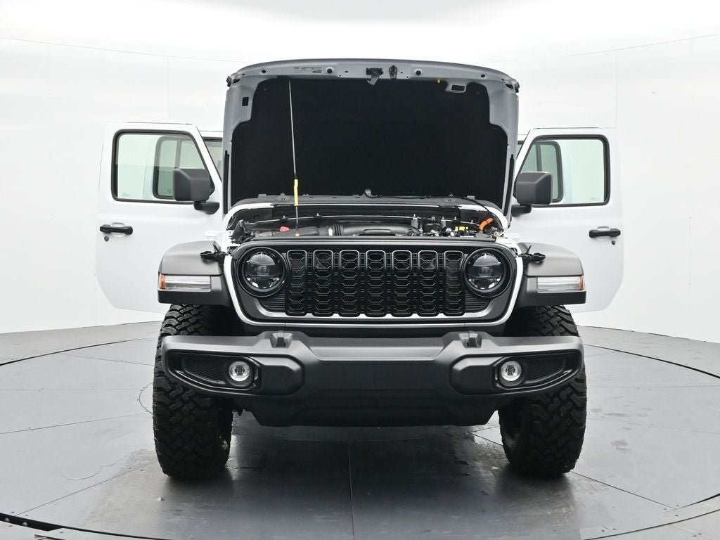 2025 Jeep Wrangler Willys 4xe