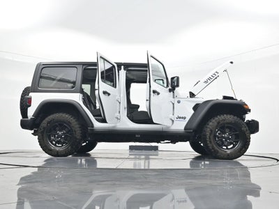 2025 Jeep Wrangler Willys 4xe
