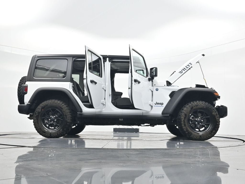 2025 Jeep Wrangler Willys 4xe