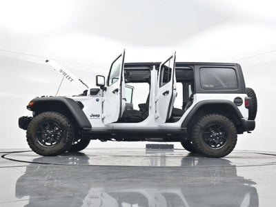 2025 Jeep Wrangler Willys 4xe