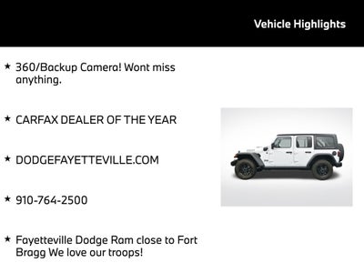 2025 Jeep Wrangler Willys 4xe