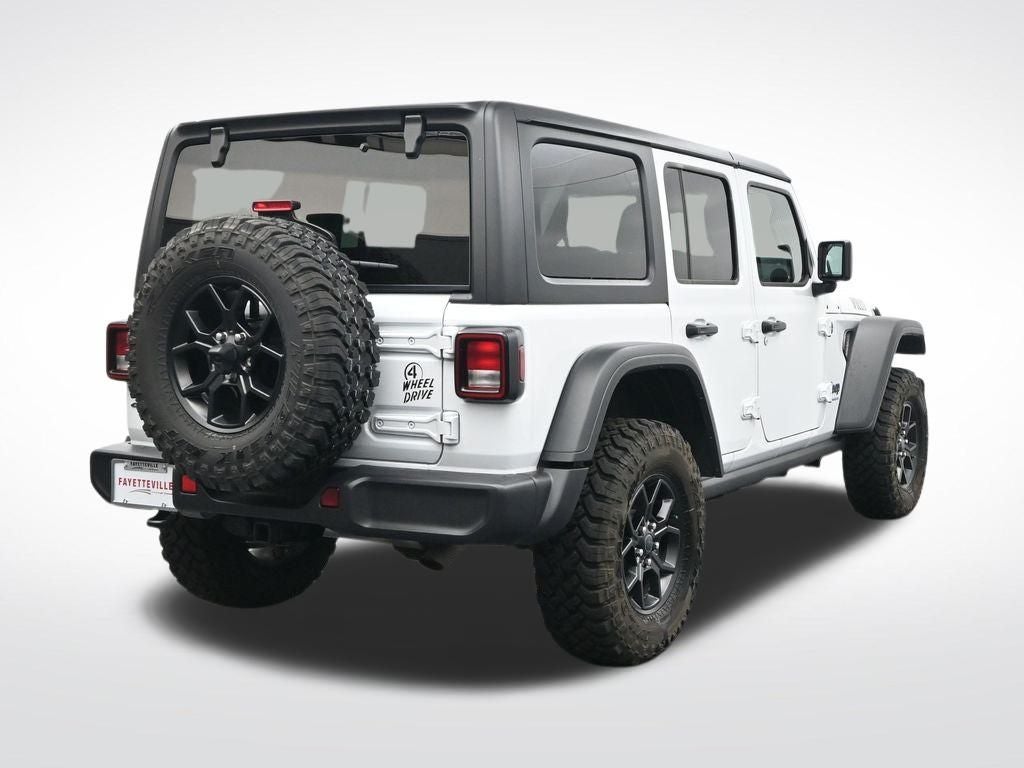 2025 Jeep Wrangler Willys 4xe
