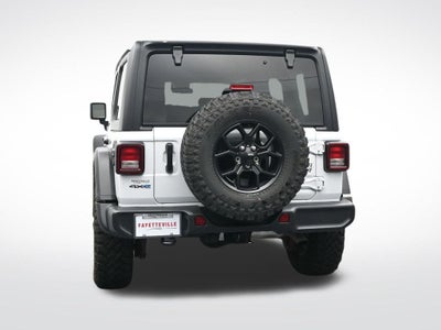 2025 Jeep Wrangler Willys 4xe