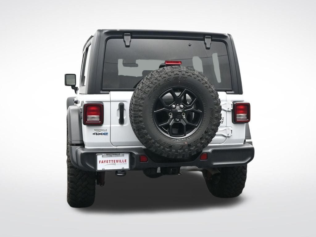 2025 Jeep Wrangler Willys 4xe