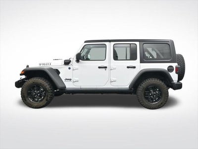 2025 Jeep Wrangler Willys 4xe