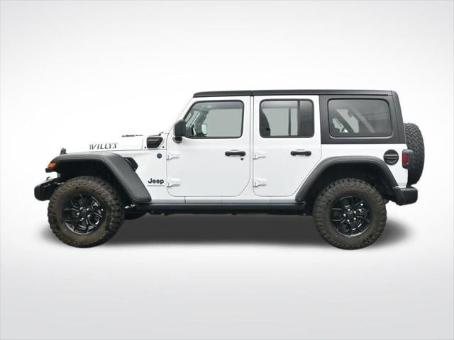 2025 Jeep Wrangler Willys 4xe