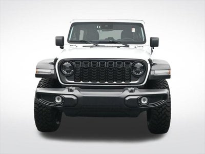 2025 Jeep Wrangler Willys 4xe
