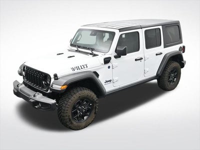 2025 Jeep Wrangler Willys 4xe