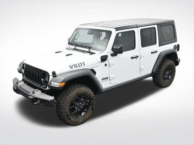 2025 Jeep Wrangler Willys 4xe