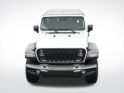 2025 Jeep Wrangler Willys 4xe