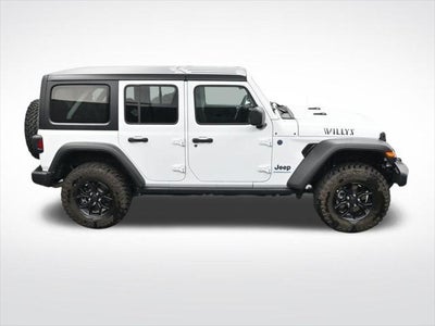 2025 Jeep Wrangler Willys 4xe