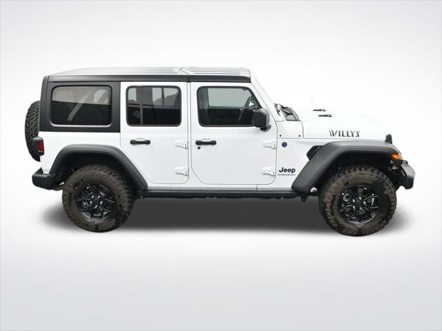 2025 Jeep Wrangler Willys 4xe