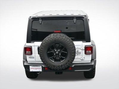 2025 Jeep Wrangler Willys 4xe