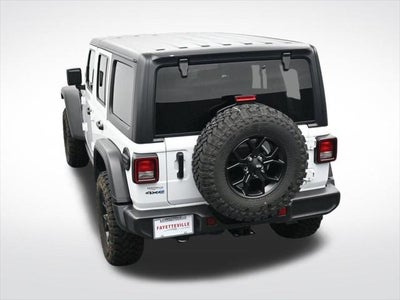 2025 Jeep Wrangler Willys 4xe