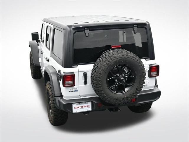 2025 Jeep Wrangler Willys 4xe