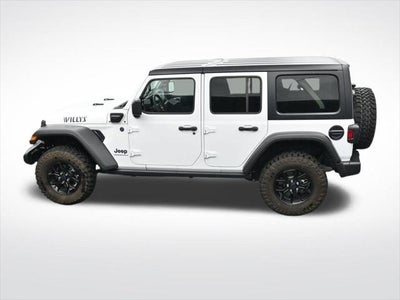 2025 Jeep Wrangler Willys 4xe