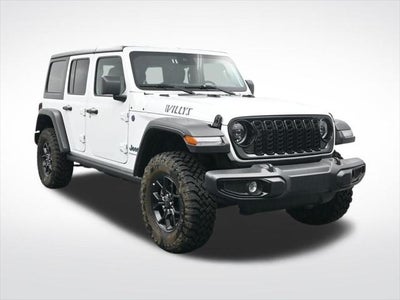 2025 Jeep Wrangler Willys 4xe