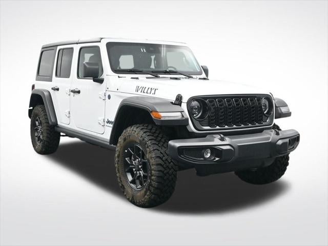 2025 Jeep Wrangler Willys 4xe